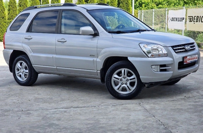 Kia Sportage cena 24900 przebieg: 154000, rok produkcji 2006 z Brzeszcze małe 742